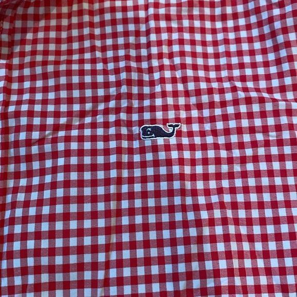 Vineyard Vines Boys Performance Button Down XL - Picture 2 of 6